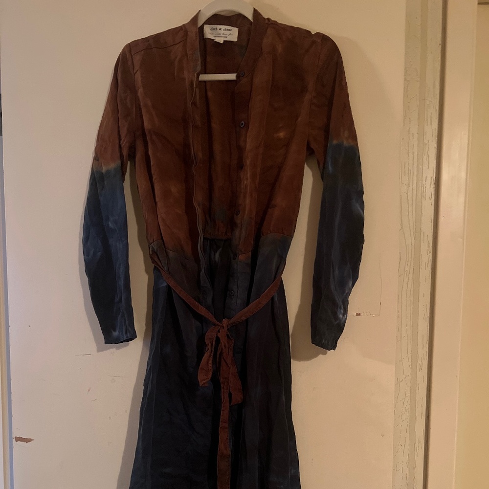 Cloth & Stone midi dress/ duster